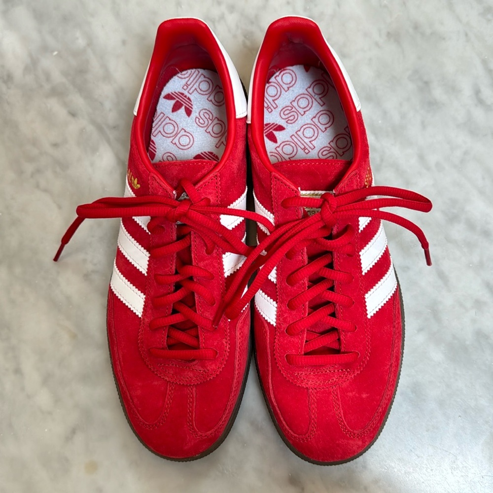 Red Adidas Handball Spezial